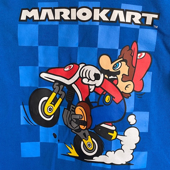 Mario kart long sleeve shirt - Picture 2 of 6